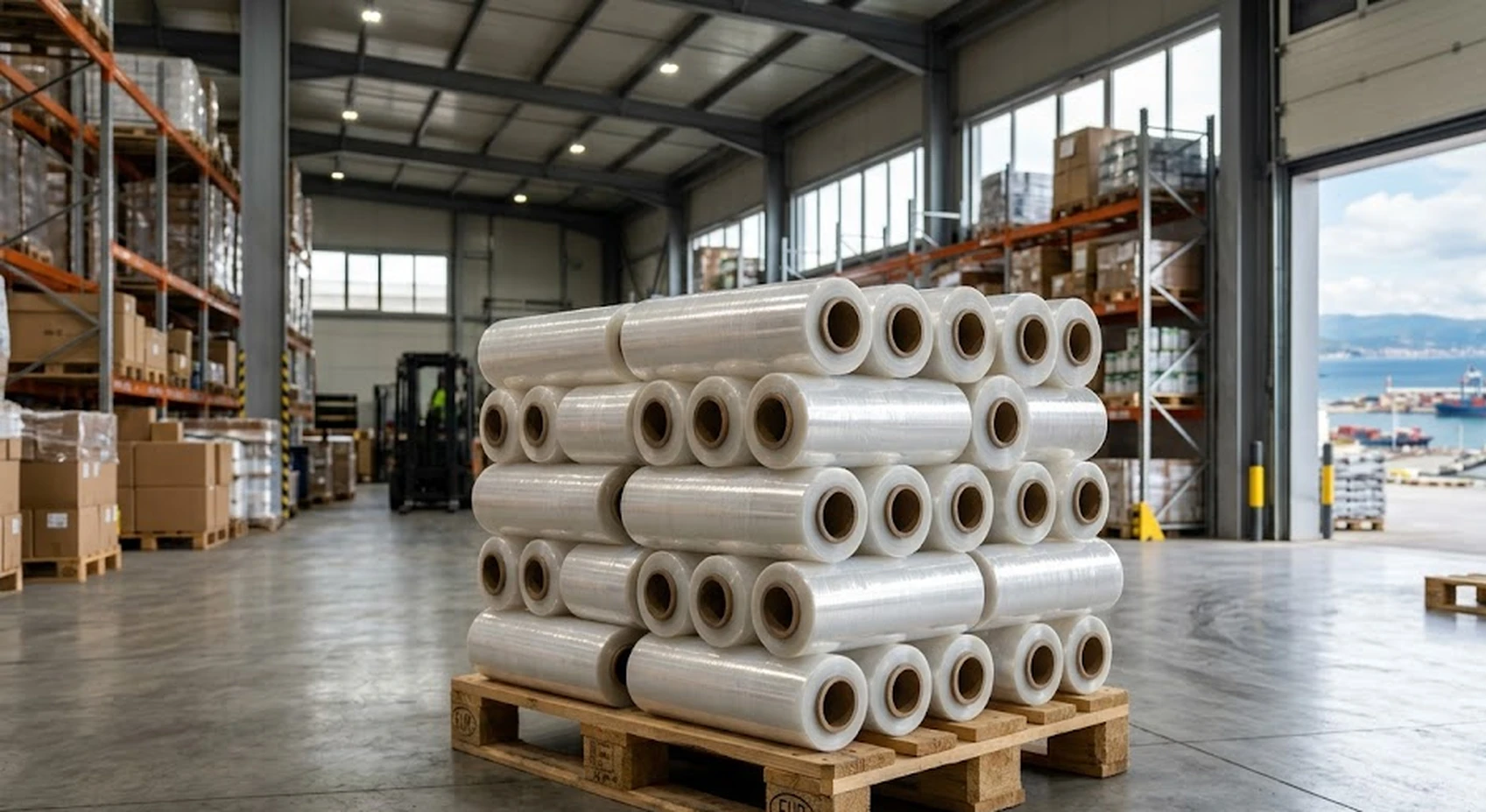 LLDPE Stretch Film Exporter Croatia — Greenstrix Industrial Packaging